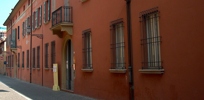 Palazzo Boriani Dalla Noce sede della Biblioteca Comunale