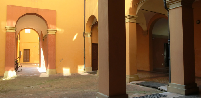 Cortile di Palazzo della Noce