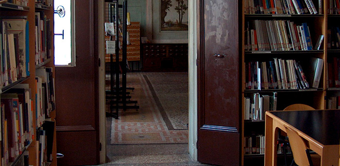 The library rooms 