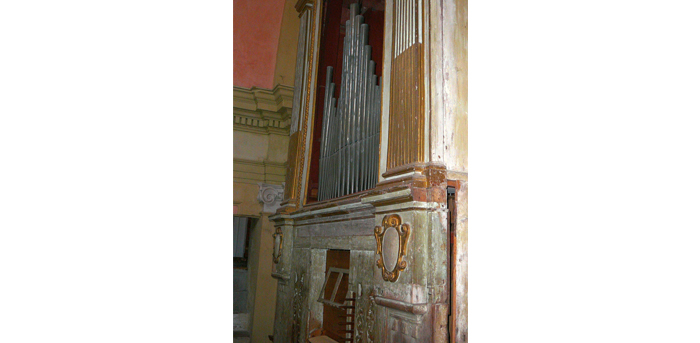 Organo ligneo XVIII sec. di Domenico Maria Gentili