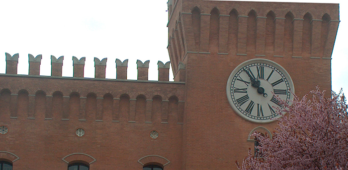 Facciata del Palazzo Comunale