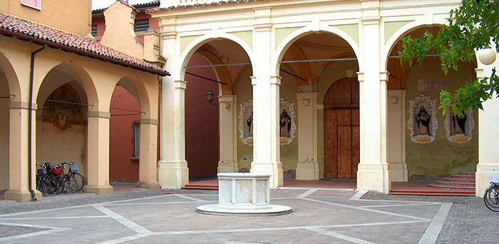 La piazza