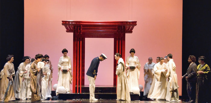 Rappresentazione Madame Butterfly